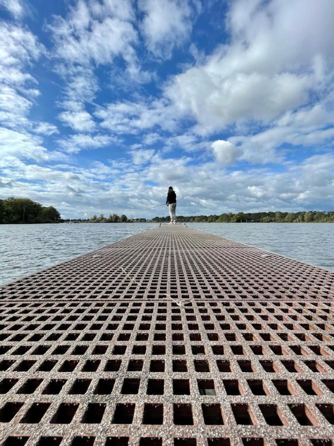 Hausboot Leukermeer Well Well  Eksteriør bilde